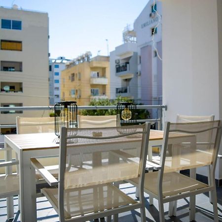 Coastal Getaway Apartment Ларнака Екстериор снимка