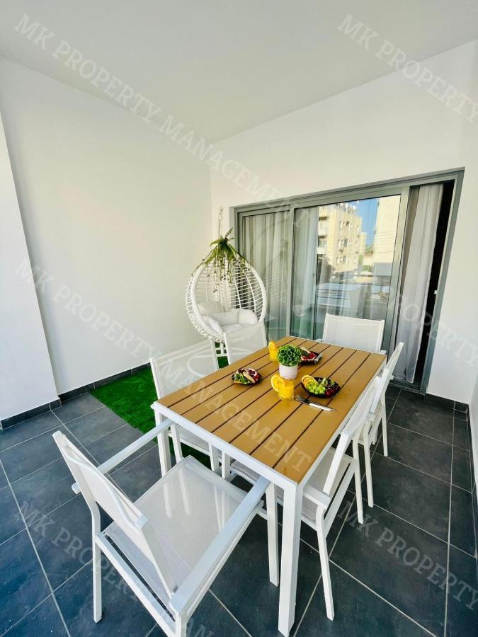 Coastal Getaway Apartment Ларнака Екстериор снимка
