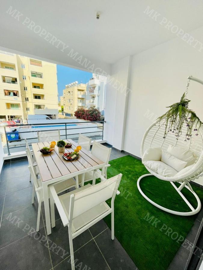 Coastal Getaway Apartment Ларнака Екстериор снимка