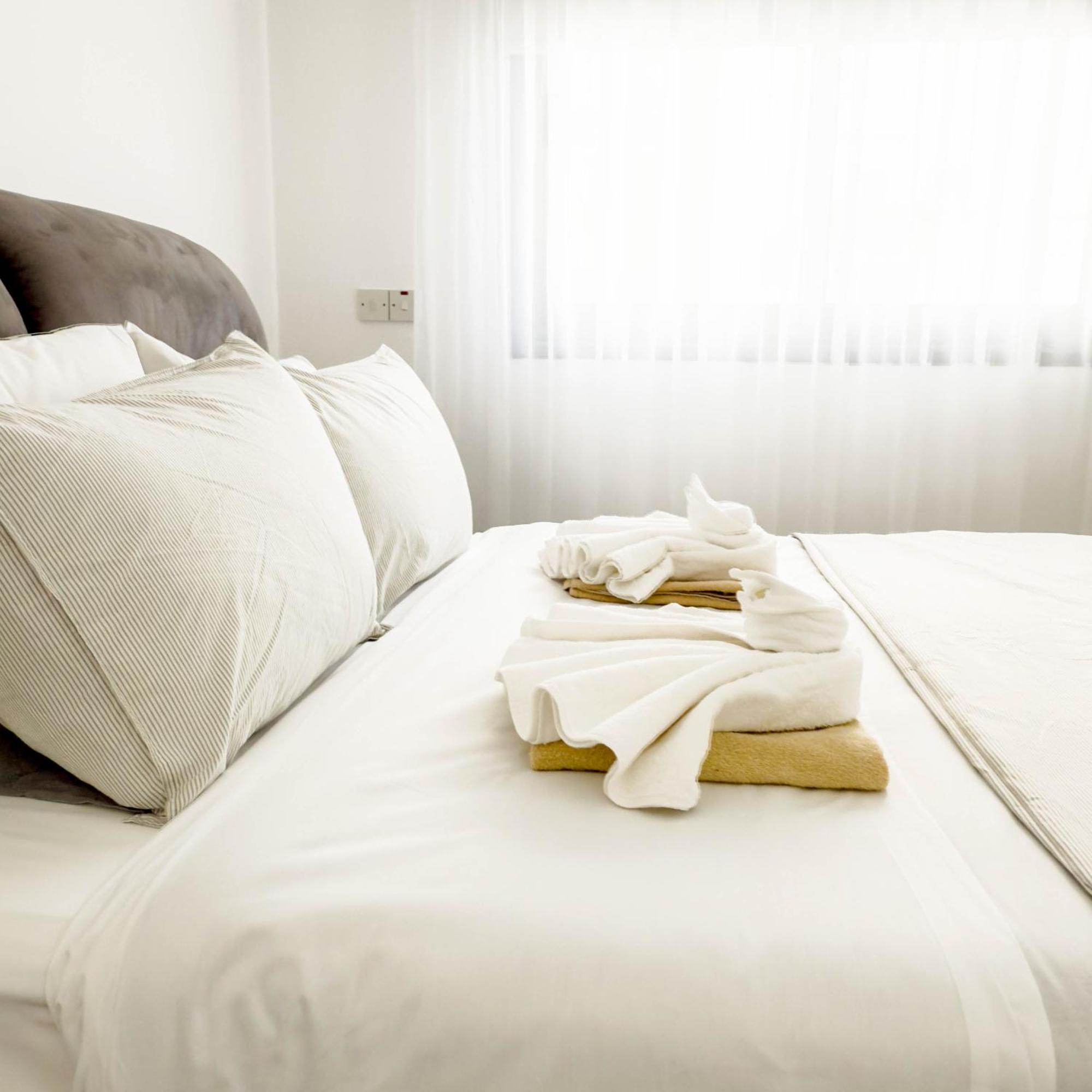 Coastal Getaway Apartment Ларнака Екстериор снимка